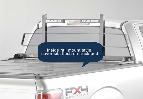 Backrack Tonneau Cover Adapter for Inside Rail Style