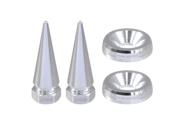 TRUE SPIKE LPH006SL TRUE SPIKE LICENSE PLATE HARDWARE