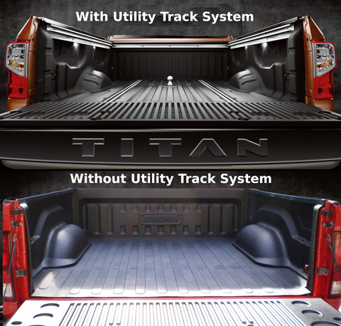with or without Utility Track System