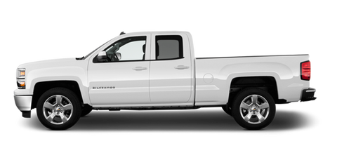 Chevy/GMC - Extended Cab /  2014 Double Cab