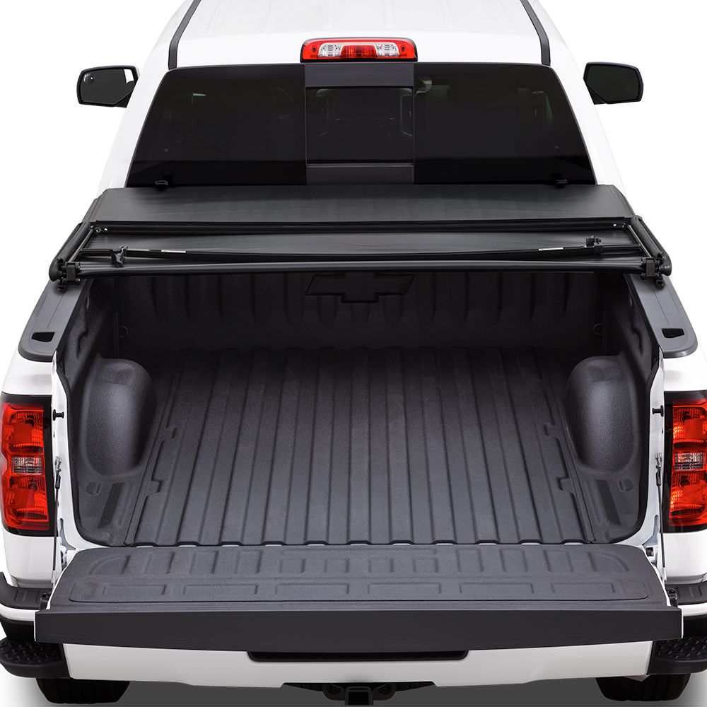 Tonno Fold Premium Soft Tri-Fold Vinyl Tonneau Cover by TonnoPro