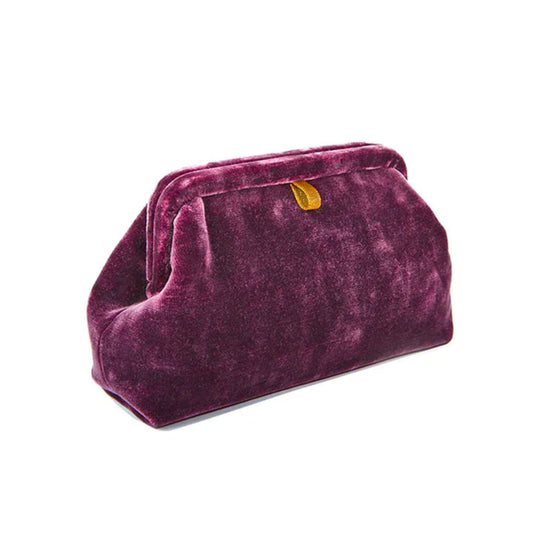 Liette Velvet Clutch