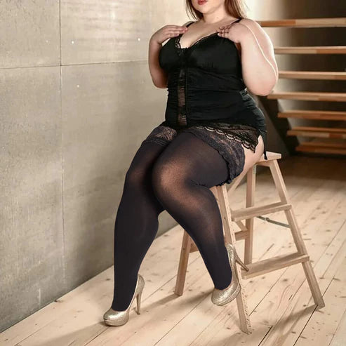 Elevate Your Style with Plus-Size Stockings