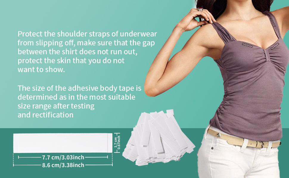 Clothing Strong Clear Body Tape for Women