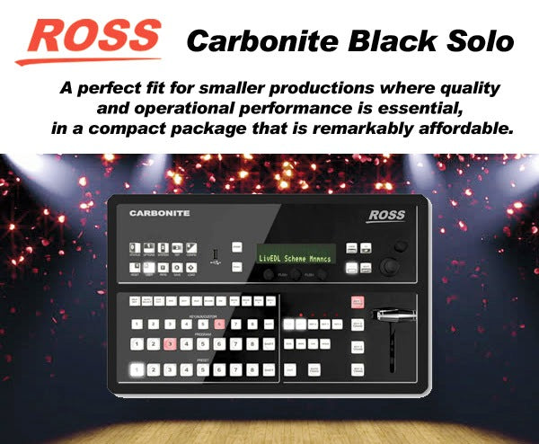 ross carbonite solo custom control timing