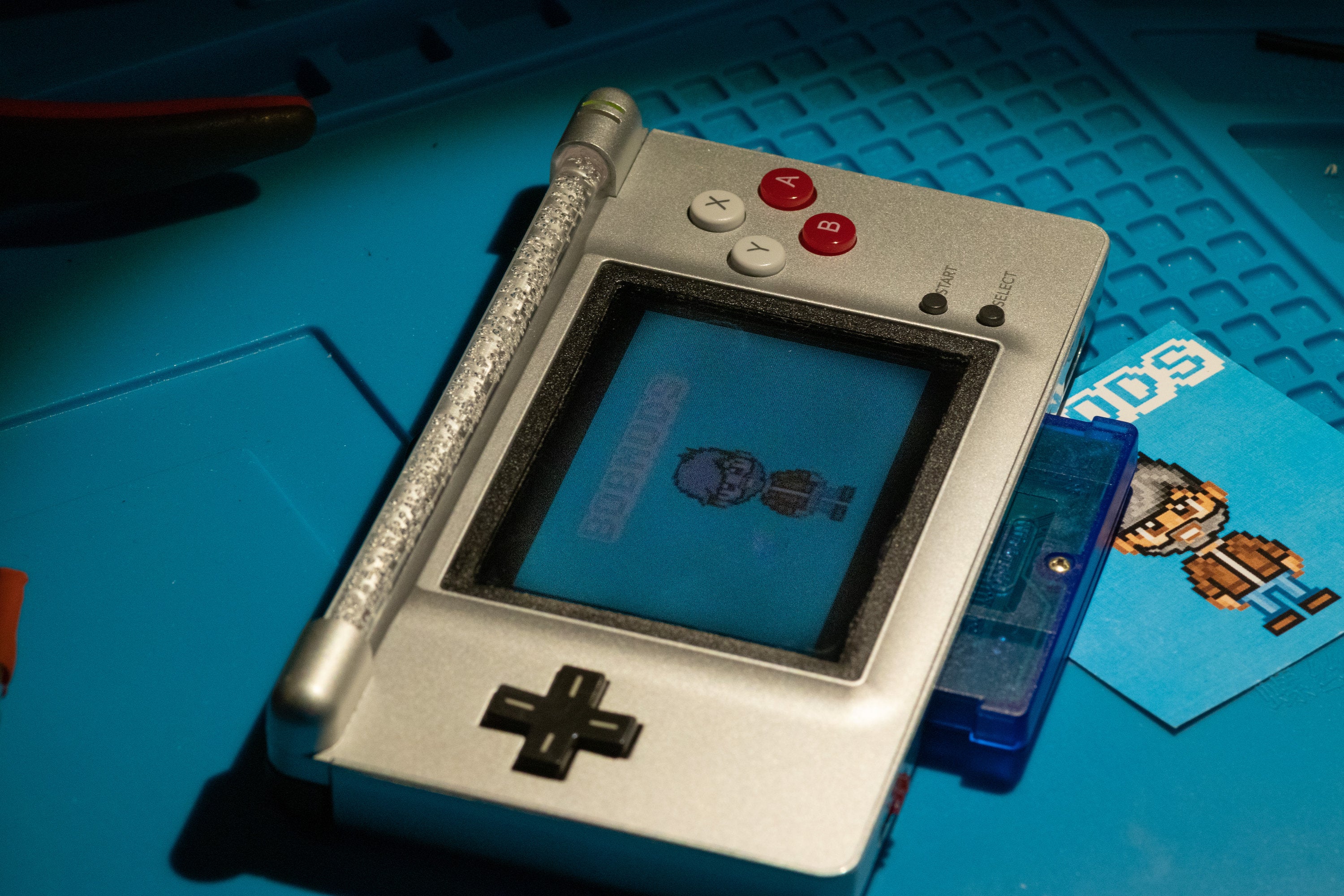 Game Boy Macro How To By Roberto Gualan Hand Held Legend