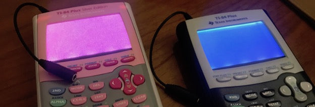 Backlighting your TI-84 Plus using a Hand Held Legend Backlight