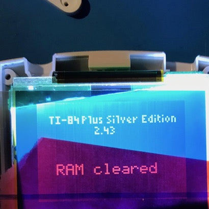 Backlighting your TI-84 Plus using a Hand Held Legend Backlight