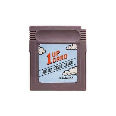 1UPcard™ Game Boy Console Cleaning Cartridge, Hand Held Legend