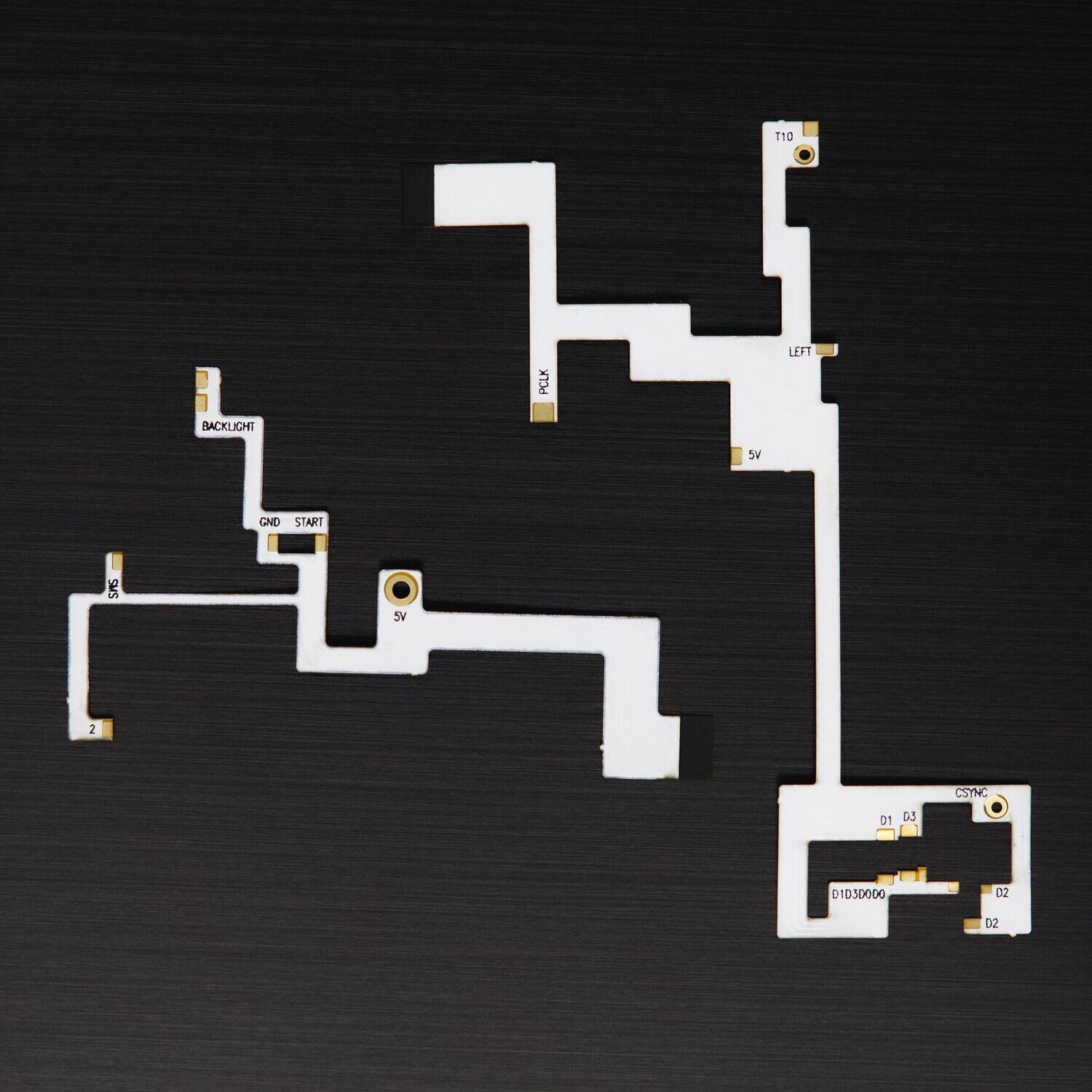 SEGA Game Gear CleanScreen Wire-Free Flex Cable - V2/V3 - RetroSix