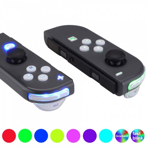 Controlador LED sem fio personalizado ODM para Nintendo Switch Joy
