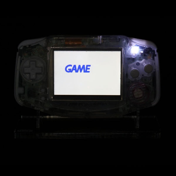 CleanLight Game Boy Advance - LED Button Illumination - RetroSix