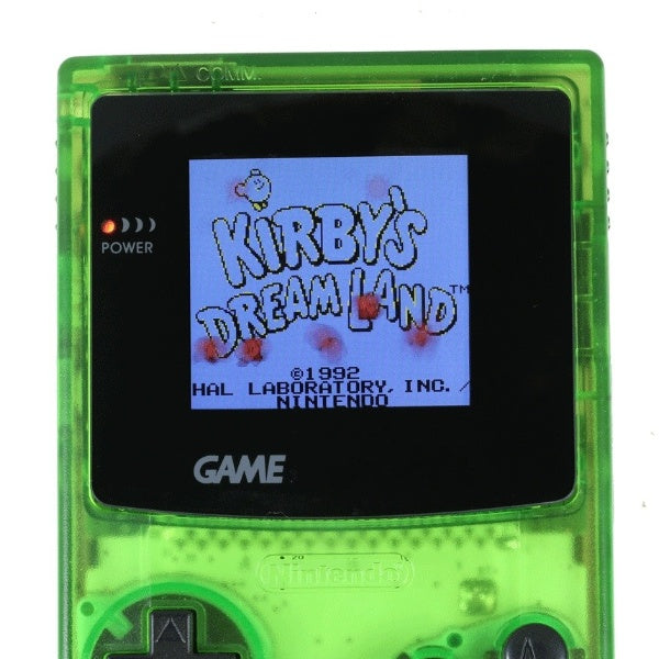 Spacers for TFT Game Boy Color LCD