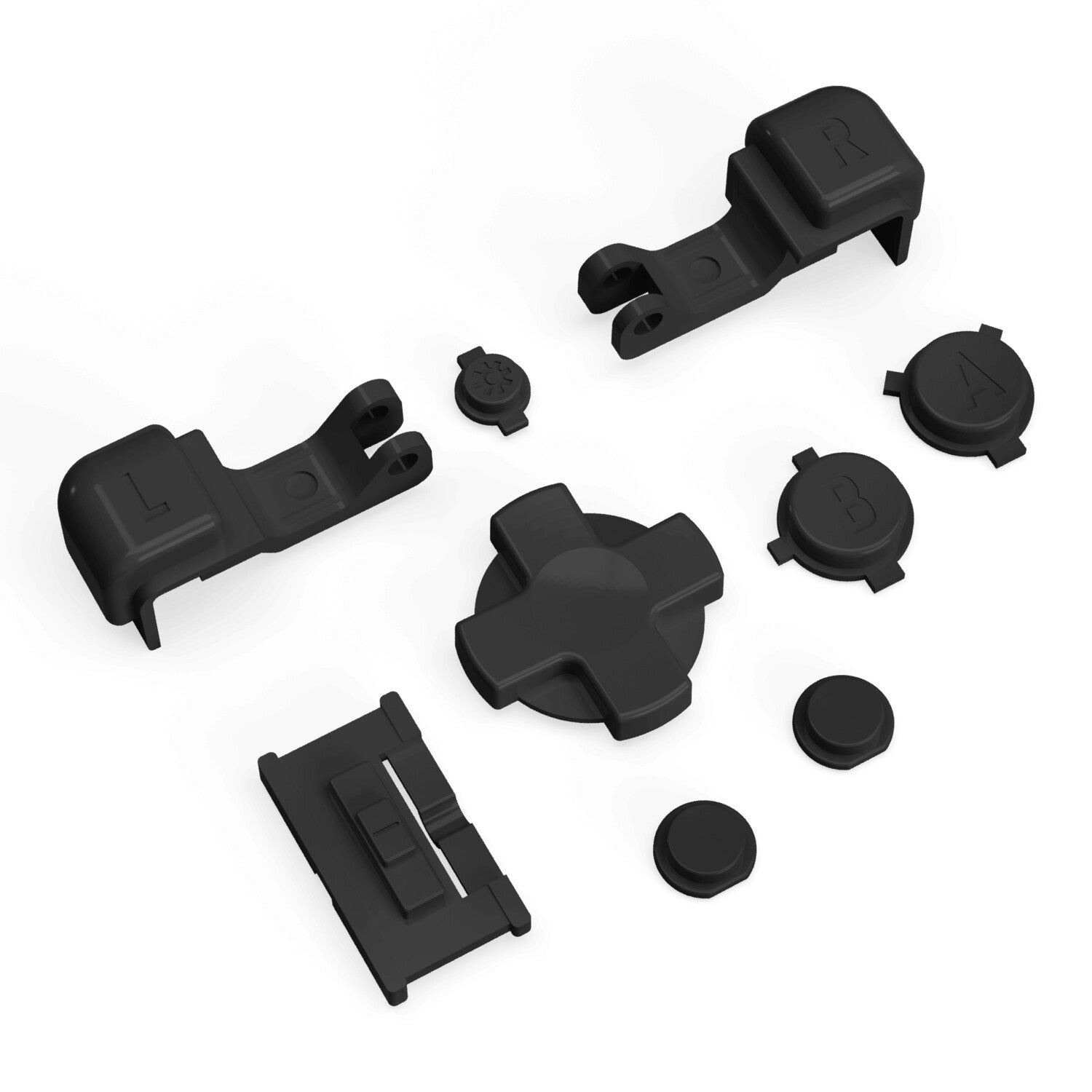 Game Boy Advance SP Prestige Buttons - RetroSix