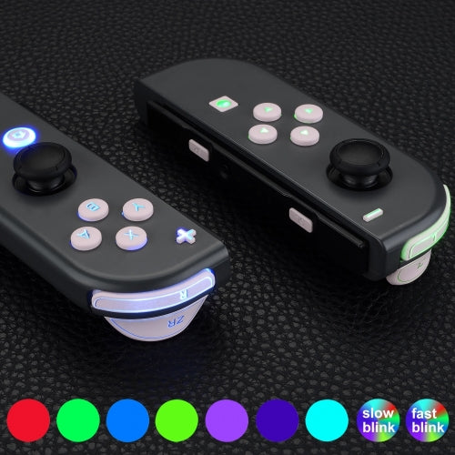 Controlador LED sem fio personalizado ODM para Nintendo Switch Joy