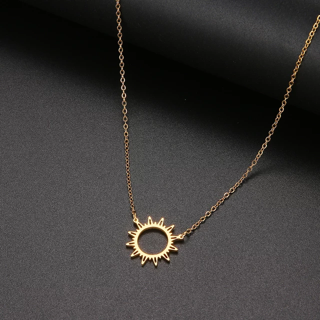 Sun Pendant Necklace - Exquisite Extras product image