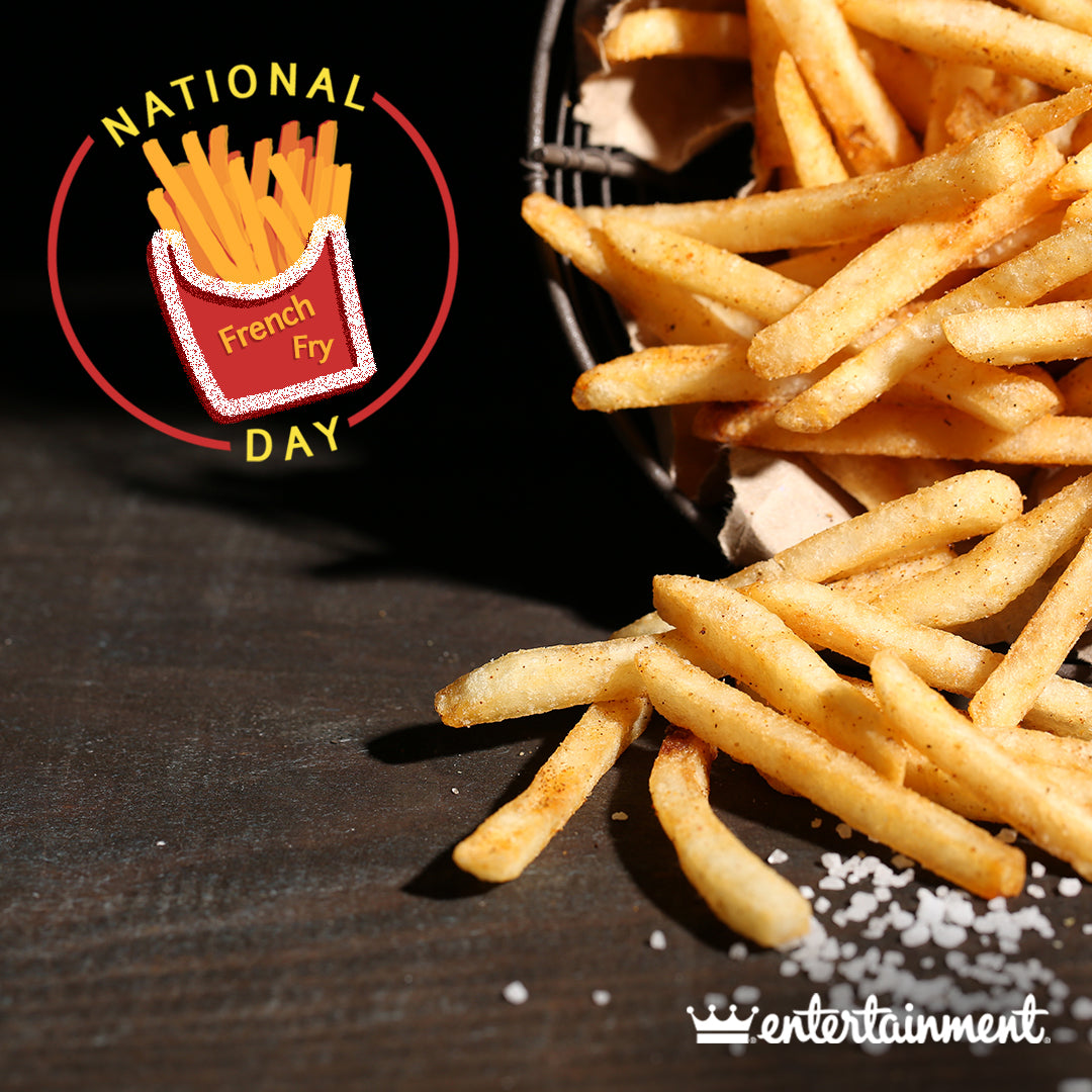 National French Fry Day Social Post Entertainment Coupon Book