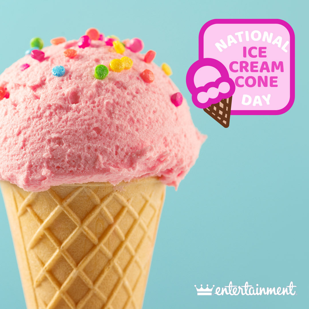 National Ice Cream Cone Day Social Post Entertainment Coupon Book