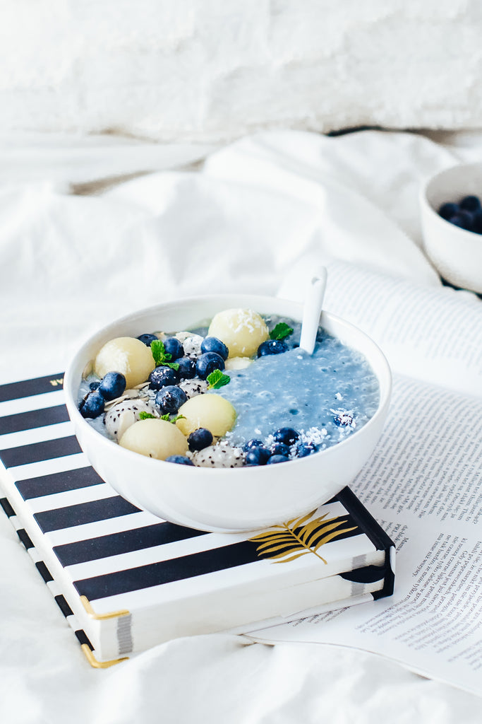 smoothie bowl przepis