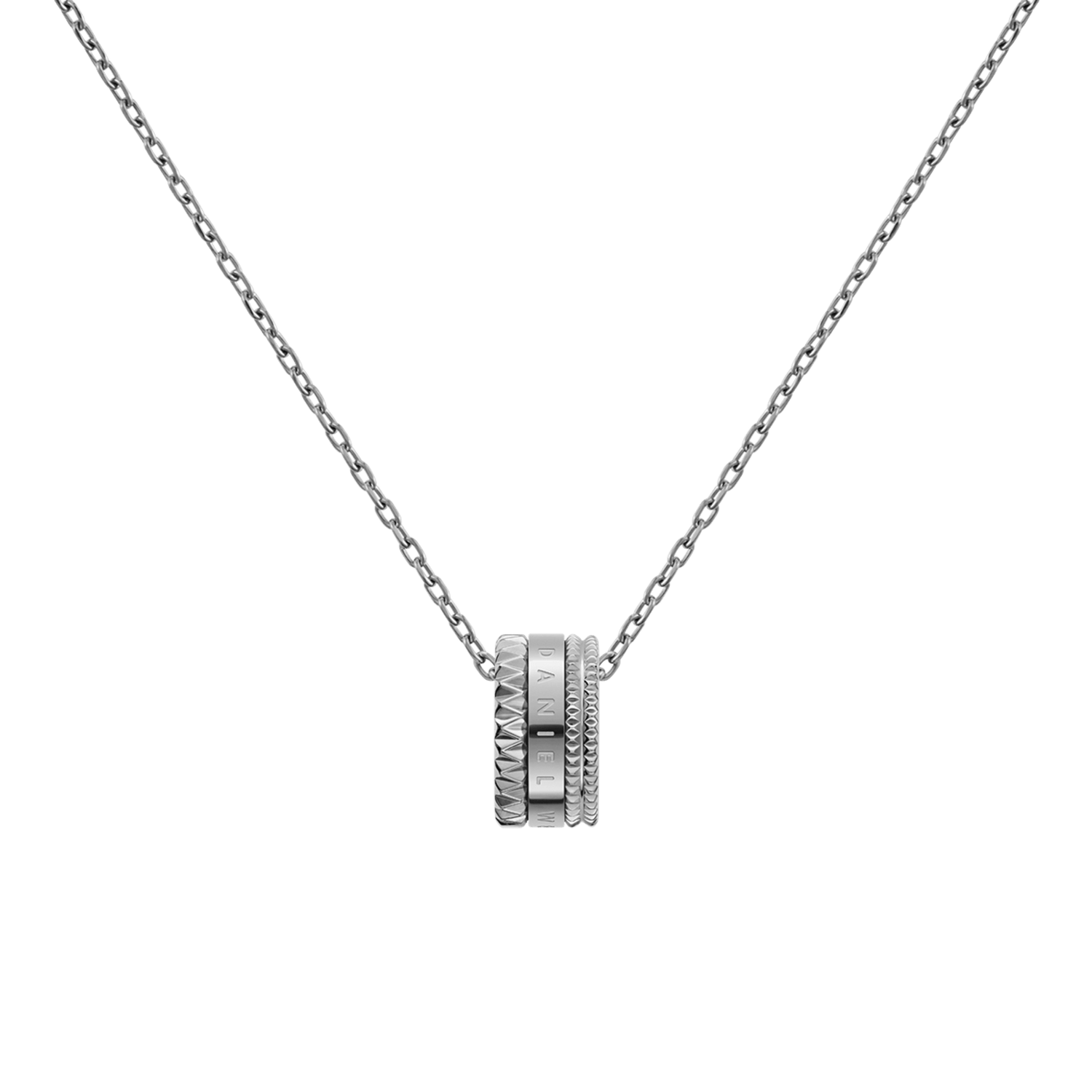 Jewellery - Elan Unity Necklace in silver - One size | DW