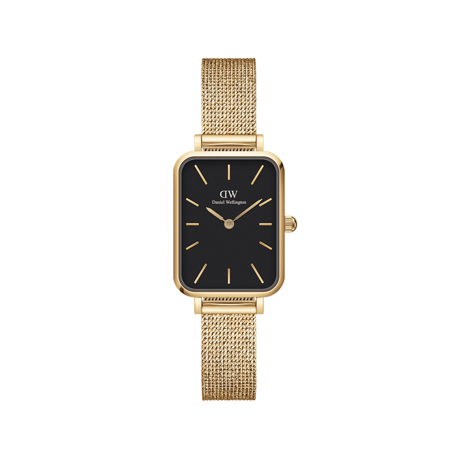 Quadro Pressed Ashfield - Gold and Black Watch | DW