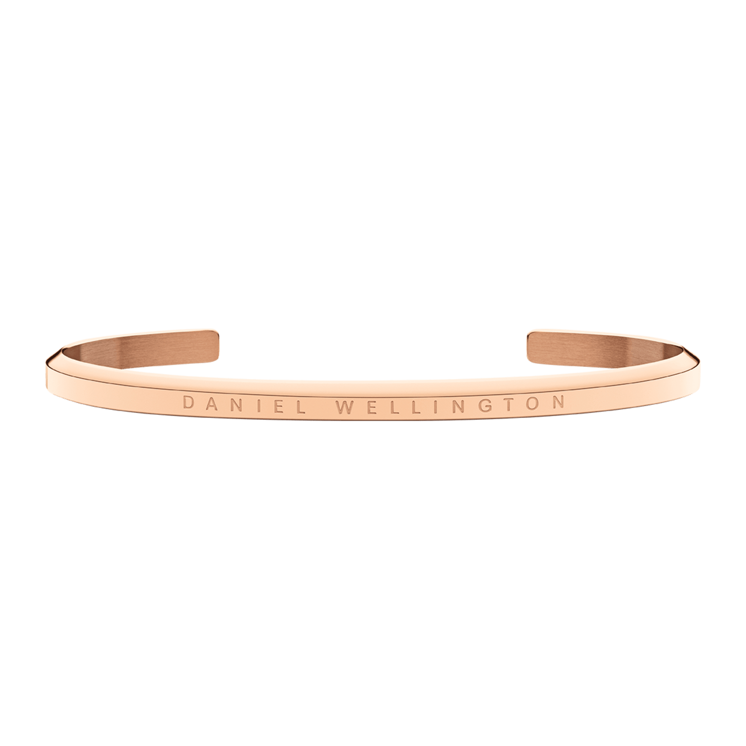 Jewellery - Emalie slim bracelet in rose gold - Size M | DW