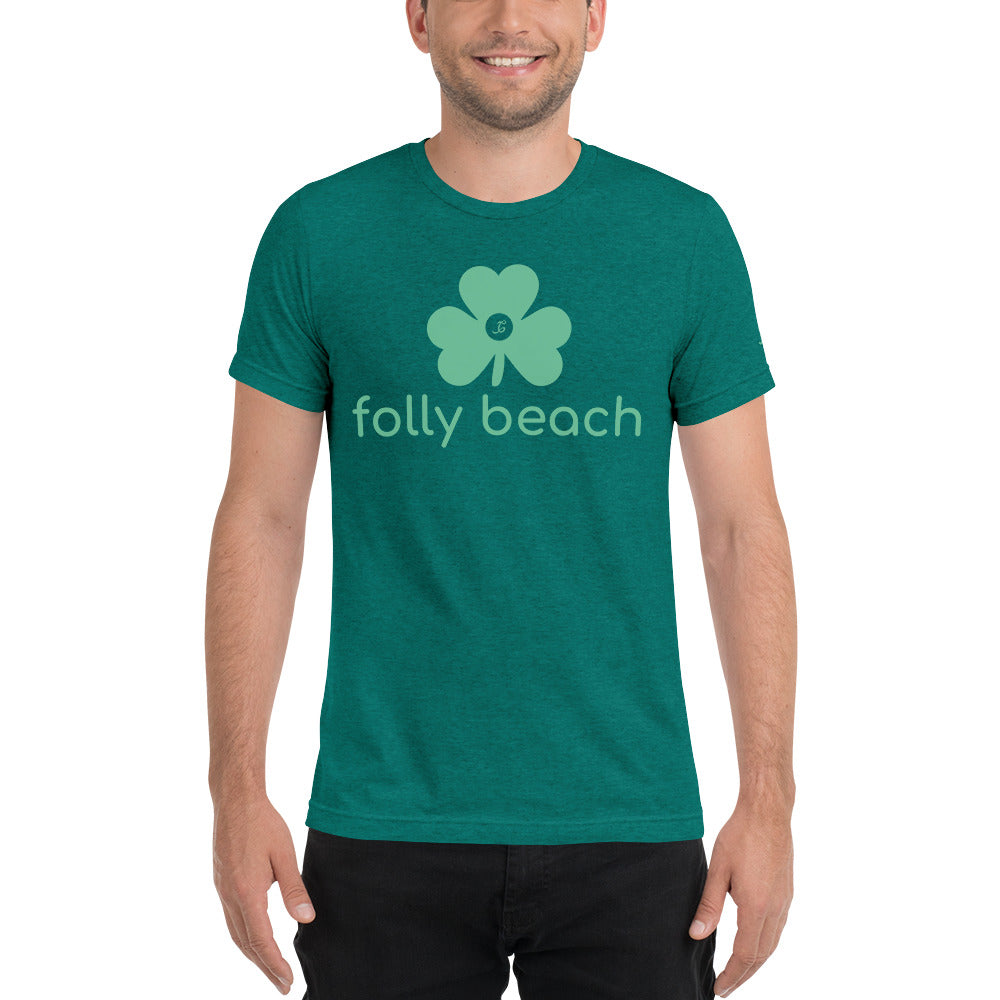 strukturelt Landsdækkende Kan ignoreres Trinity T-Shirt – Folly Beach – St. Patrick's Day – Cultureopolis