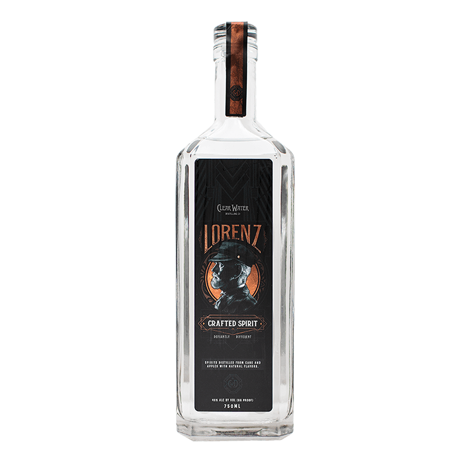 Lorenz Crafted Spirit - Clear Water Distilling product image