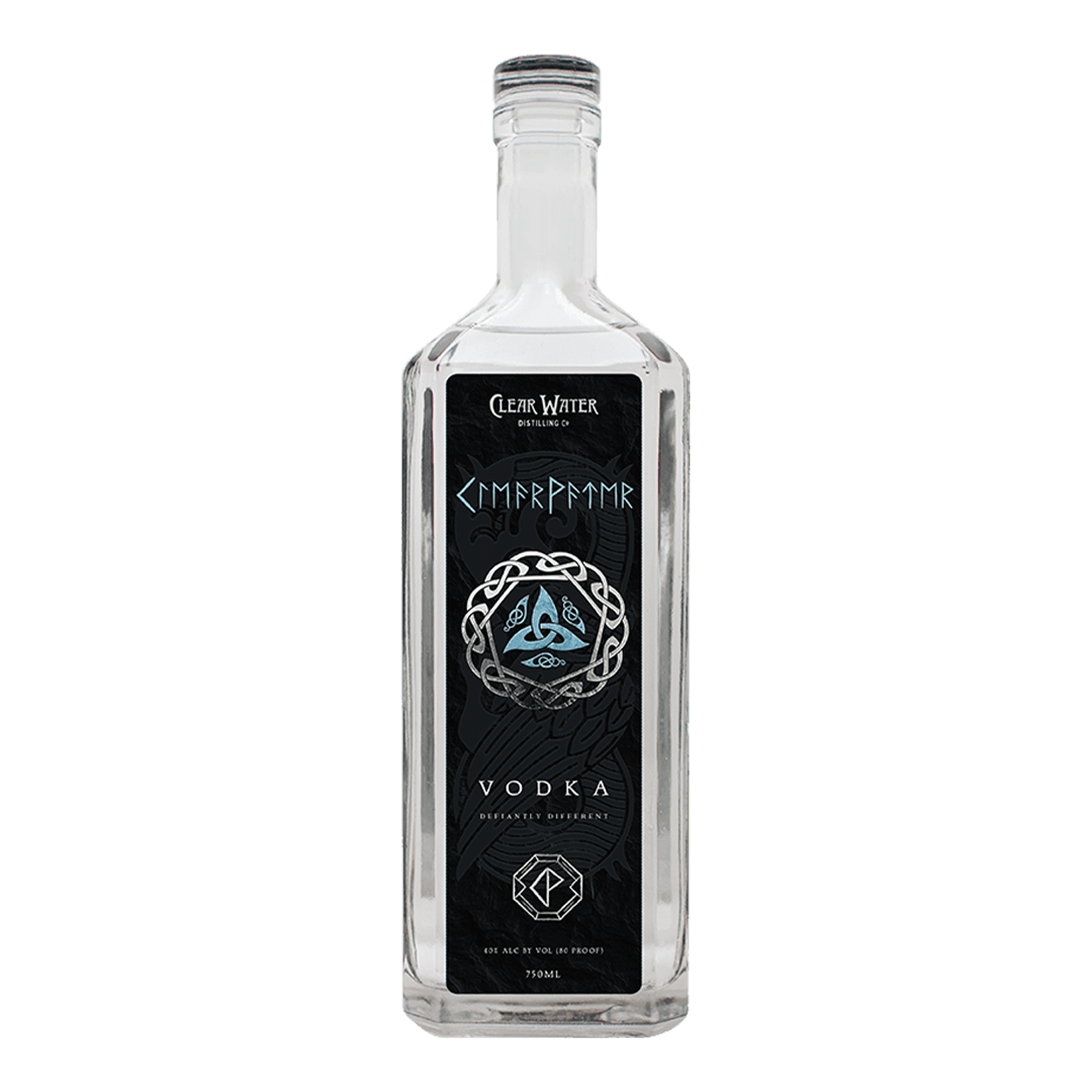 Clear Water Vodka - Clear Water Distilling product image