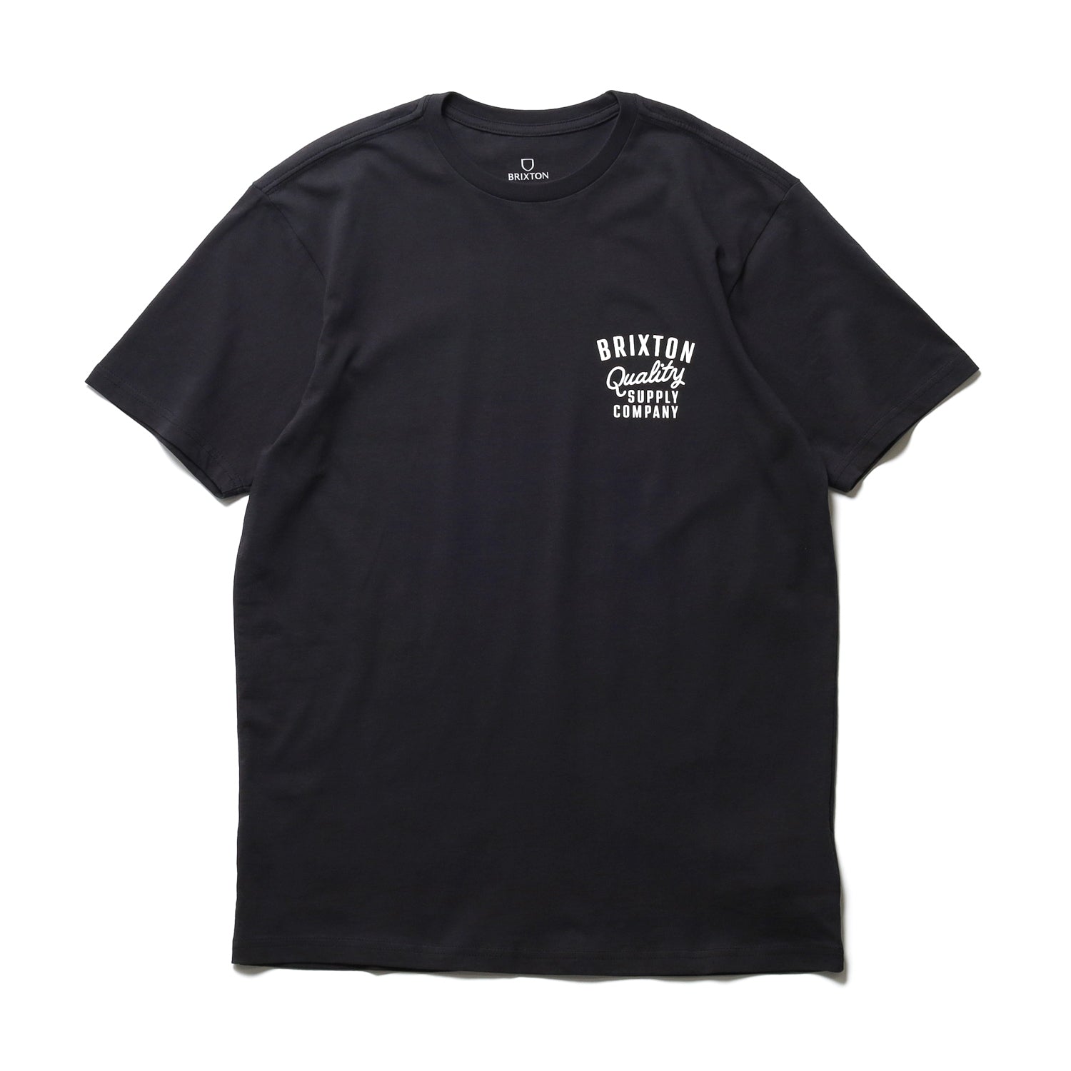 BLUCO / PRINT TEE -OLD LOGO- (BLACK)