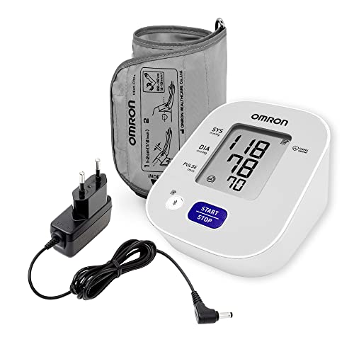  Omron Hem 7121J Fully Automatic Digital Blood Pressure Monitor  with Intellisense Technology & Cuff Wrapping Guide Most Accurate  Measurement (White) (Power Source - Battrey) : Health & Household