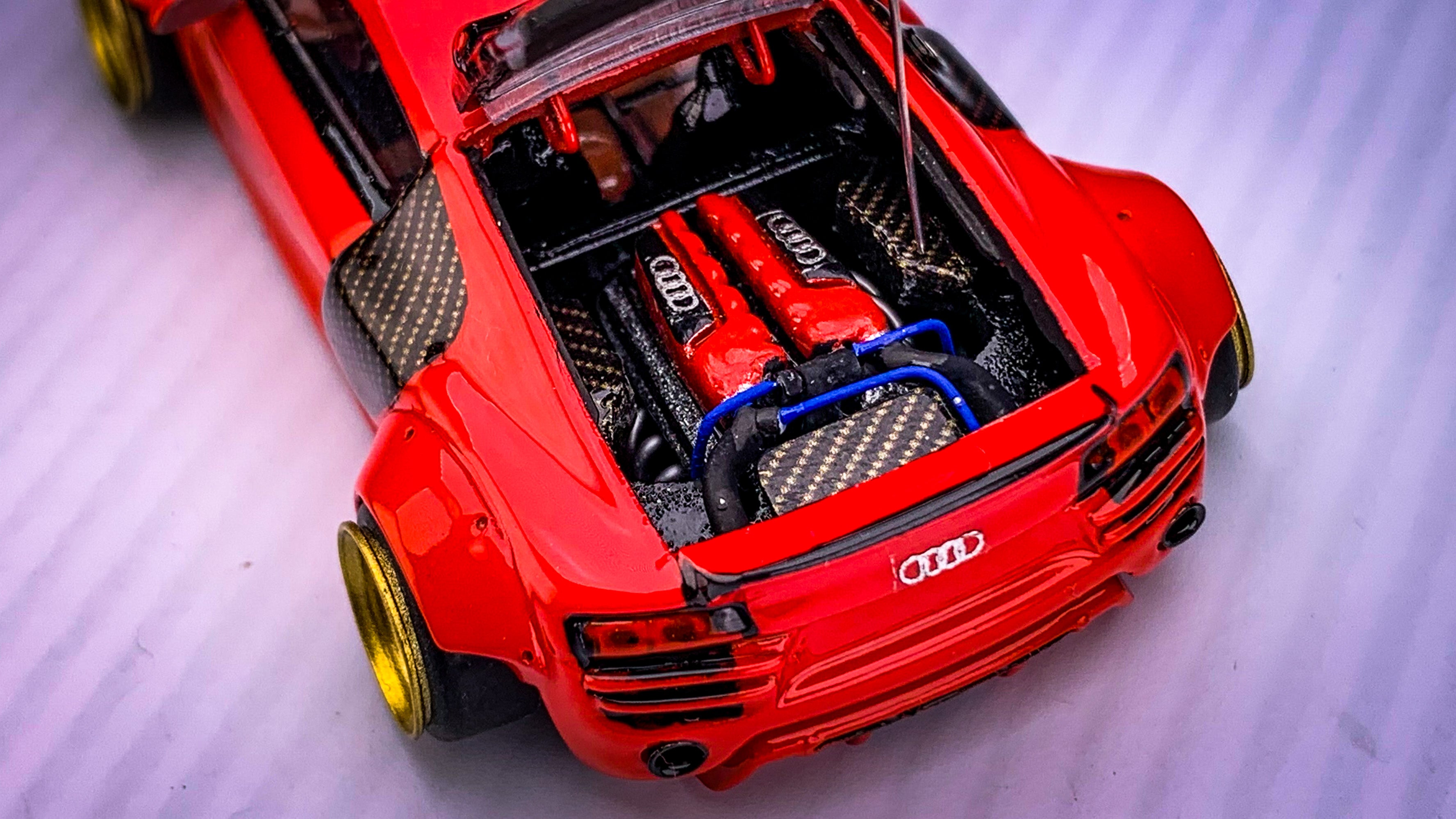 Diecast Custom - Audi R8 Stingray - Tomica Custom