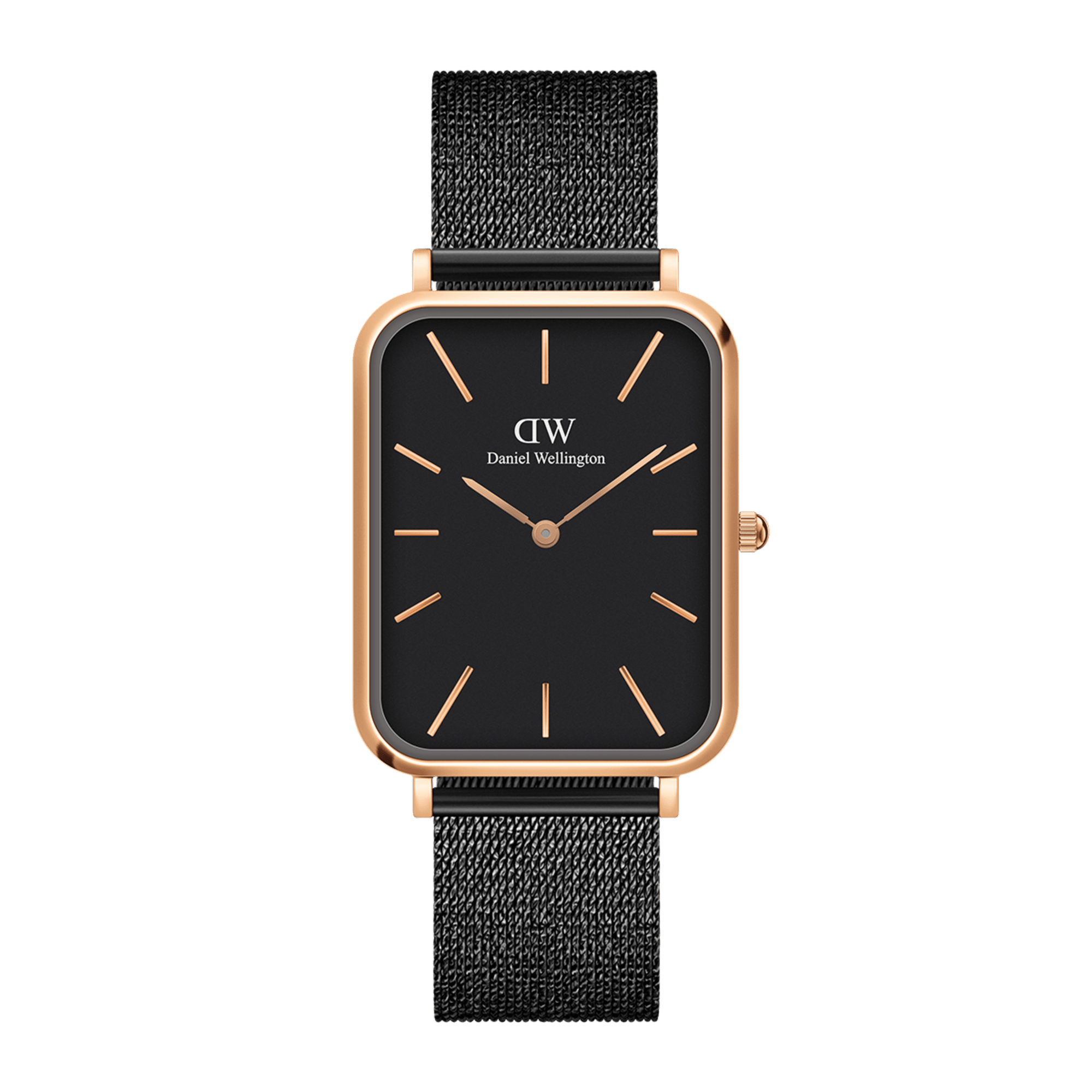 Bilde av Daniel Wellington Dw Watch Quadro Pressed Ashfield B 29x36.5mm Rose Gold