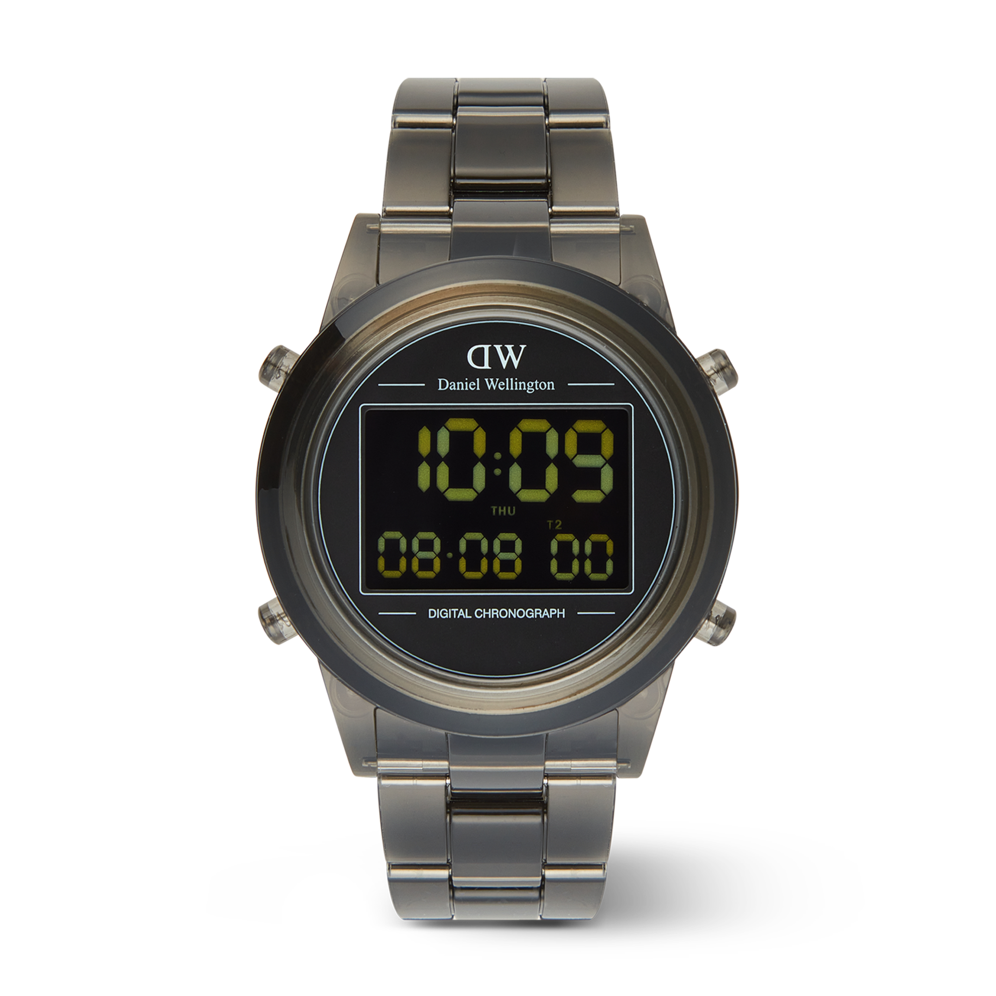 Daniel Wellington DW Watch Retro Digital Dark Grey 36mm