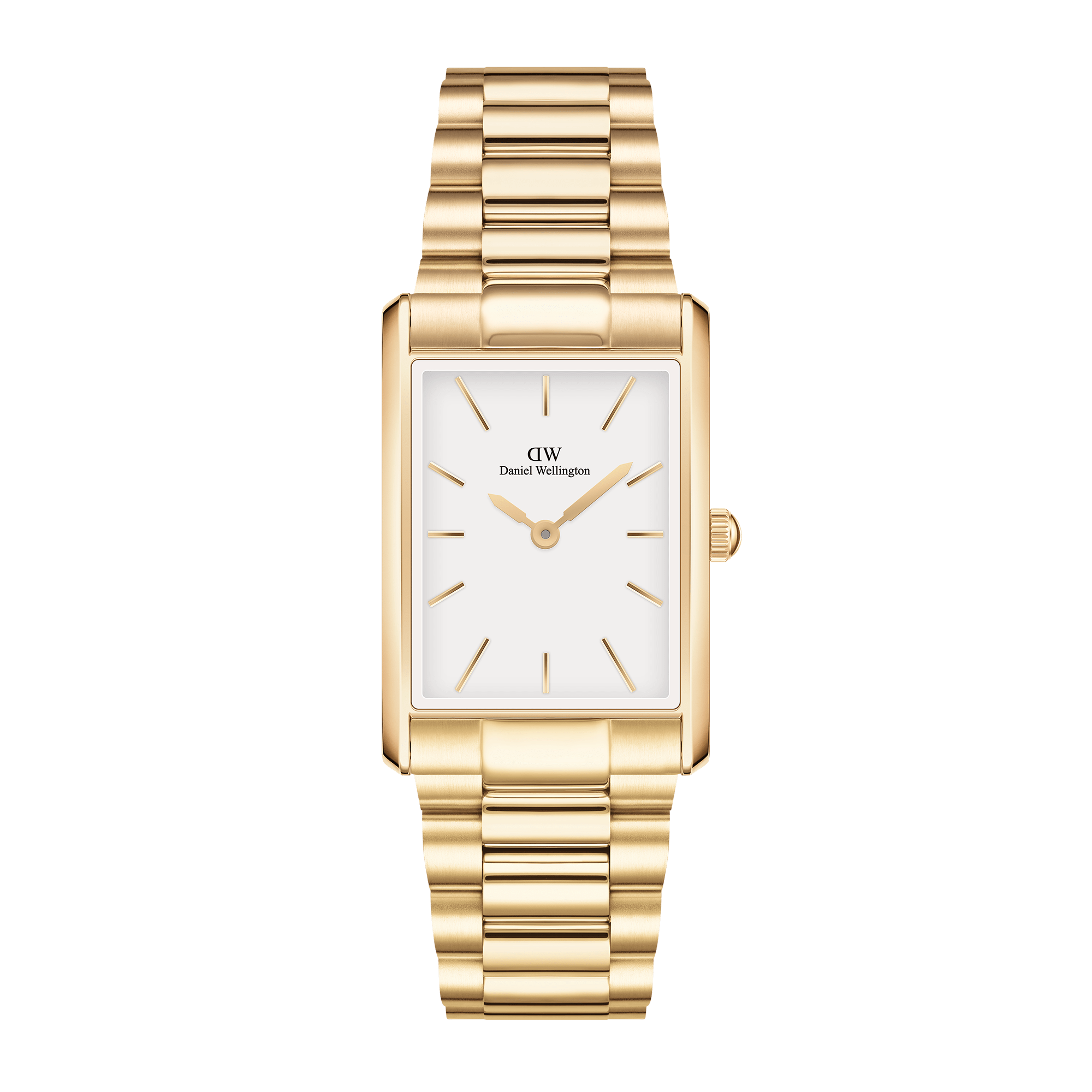 Bilde av Daniel Wellington Dw Watch Bound 3-link Gold 35x24mm