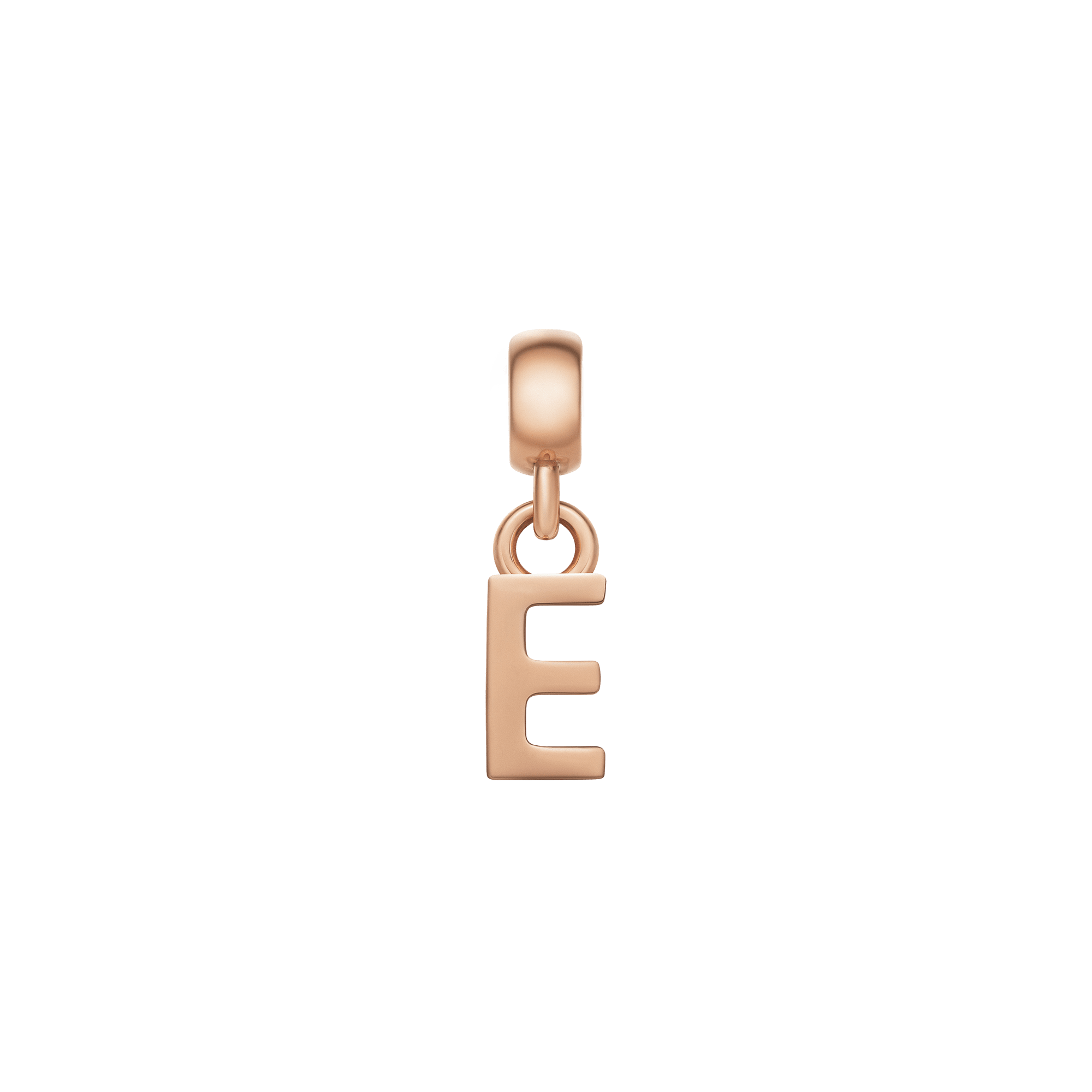 Bilde av Daniel Wellington Dw Charm Letter E Rose Gold