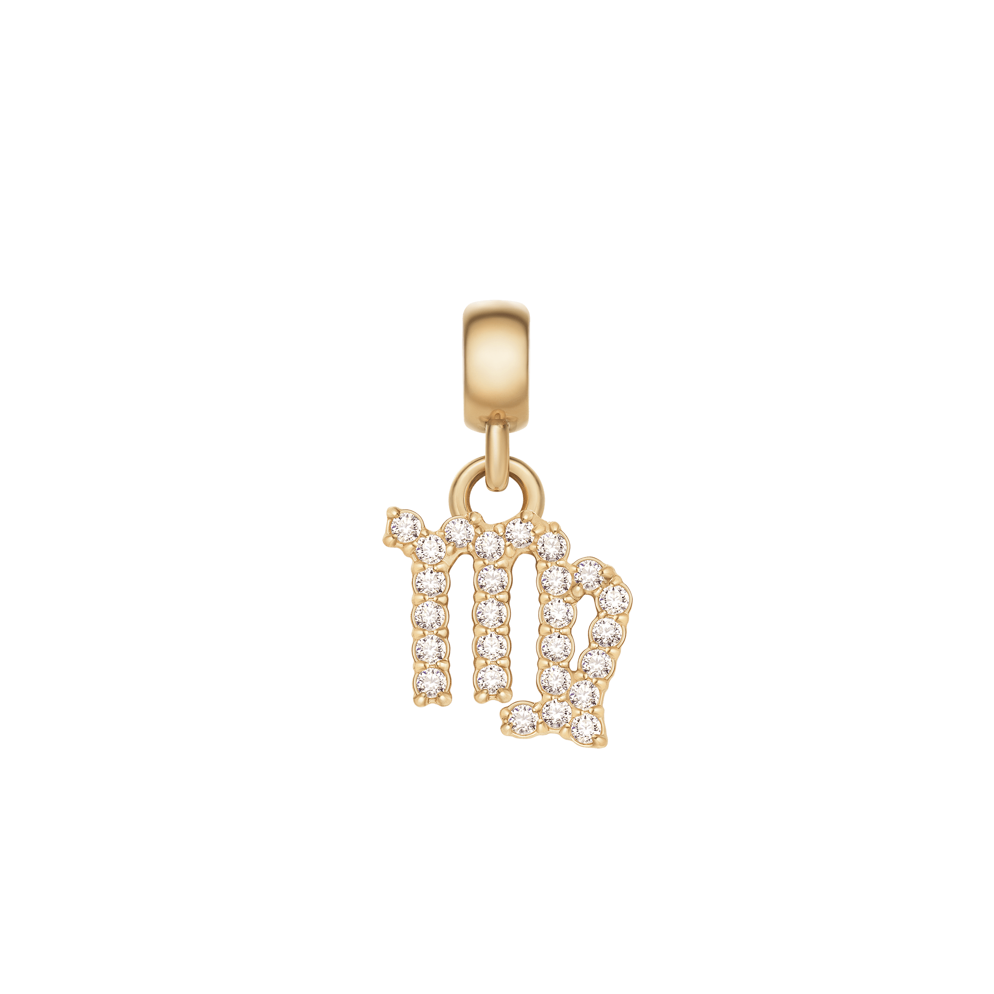 Bilde av Daniel Wellington Dw Charm Zodiac Virgo Gold