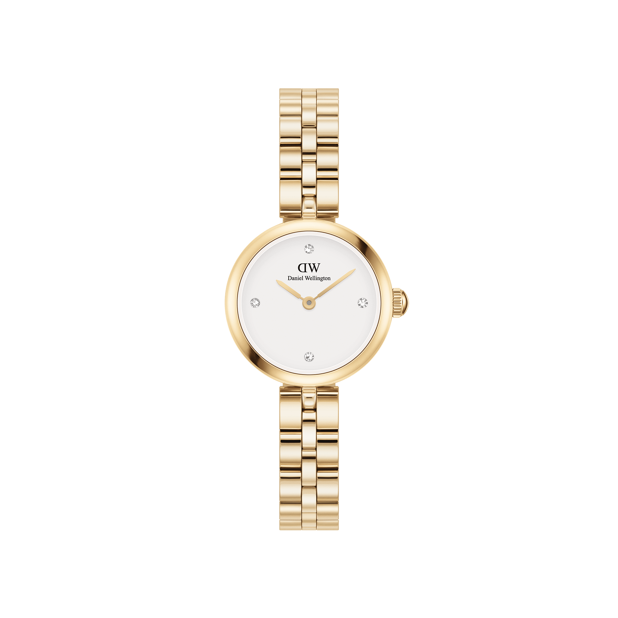 Bilde av Daniel Wellington Dw Watch Elan Lumine Gold 22mm