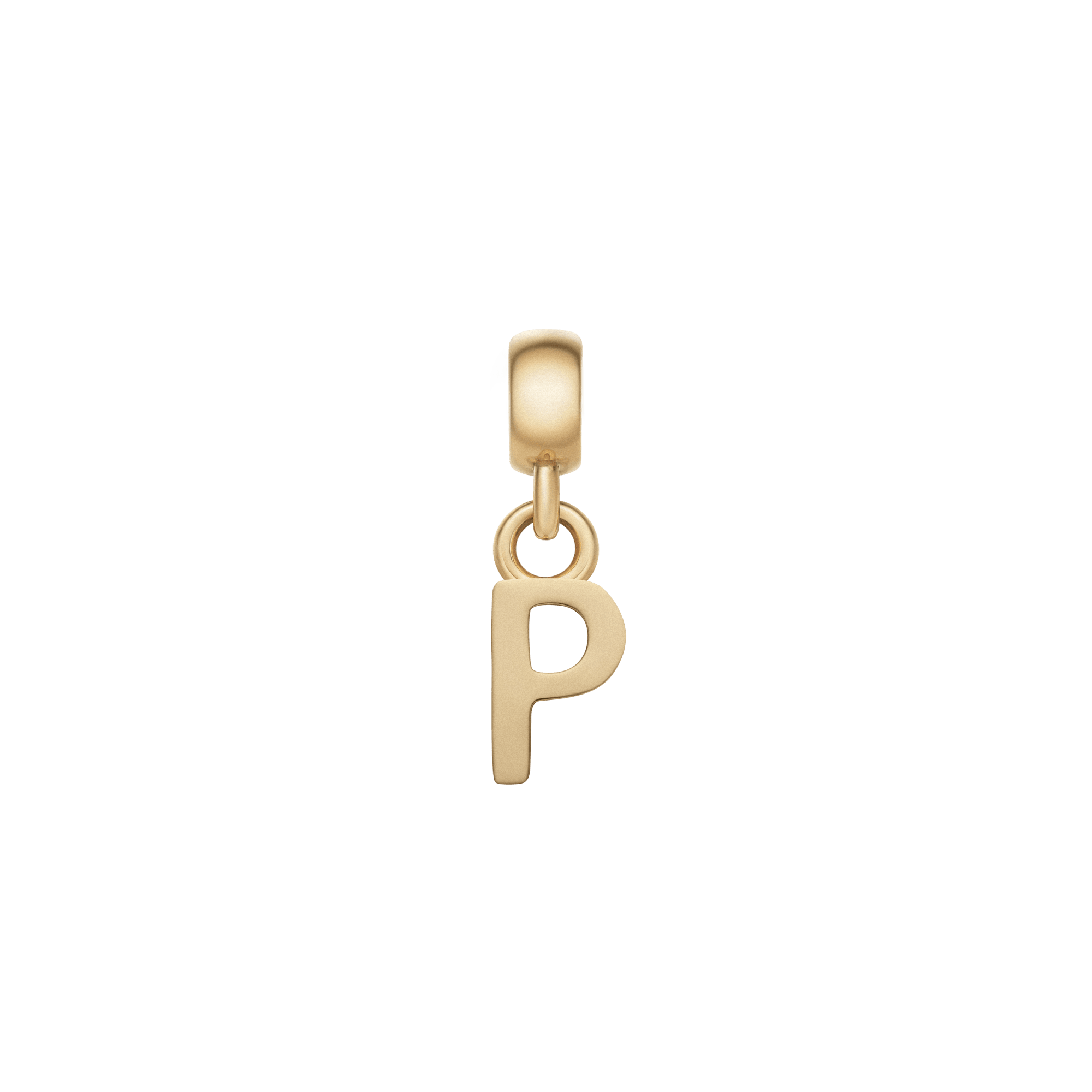 Daniel Wellington DW Charm Letter P Gold