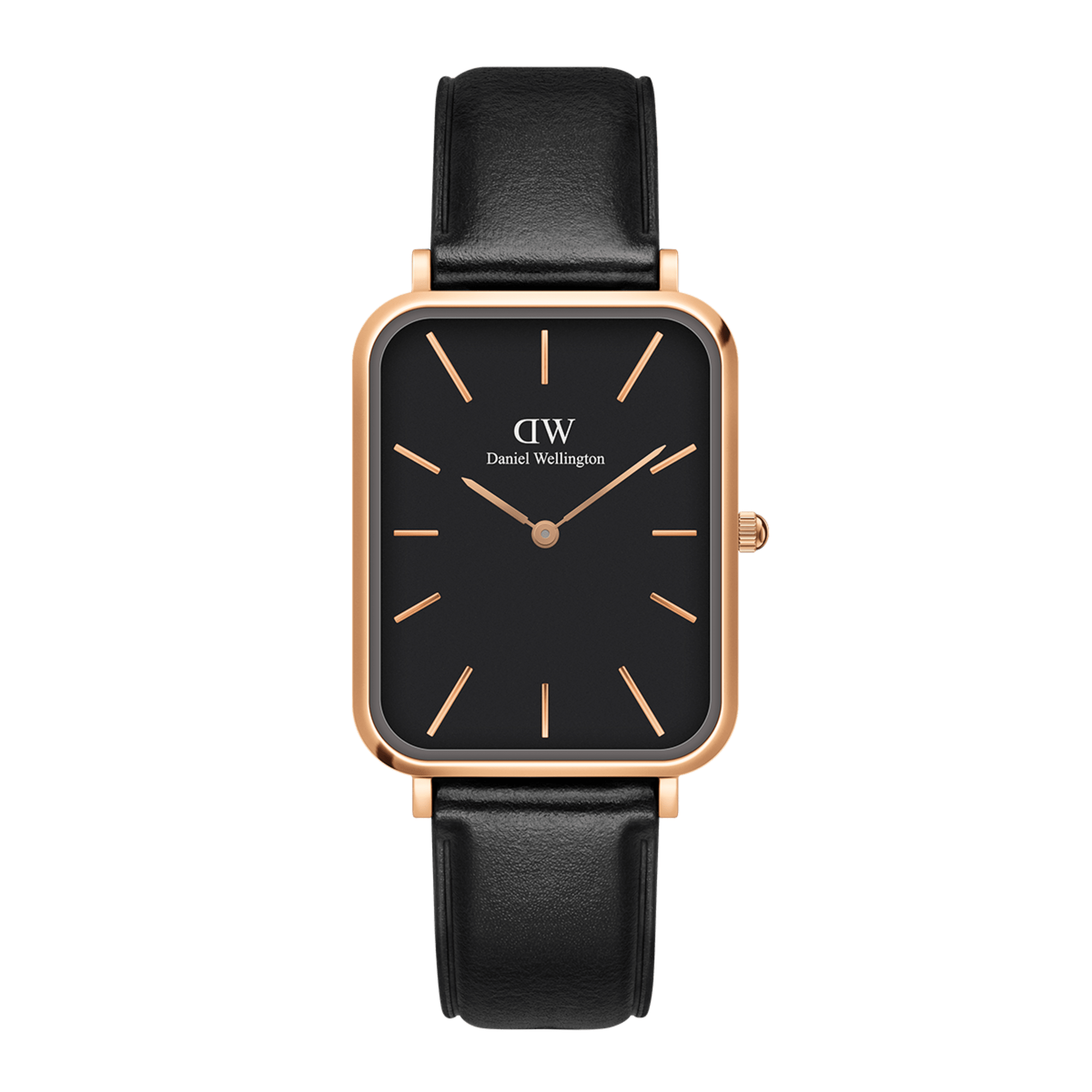 Daniel Wellington DW Klocka Quadro Pressed Sheffield B  29×36.5mm Rose Gold