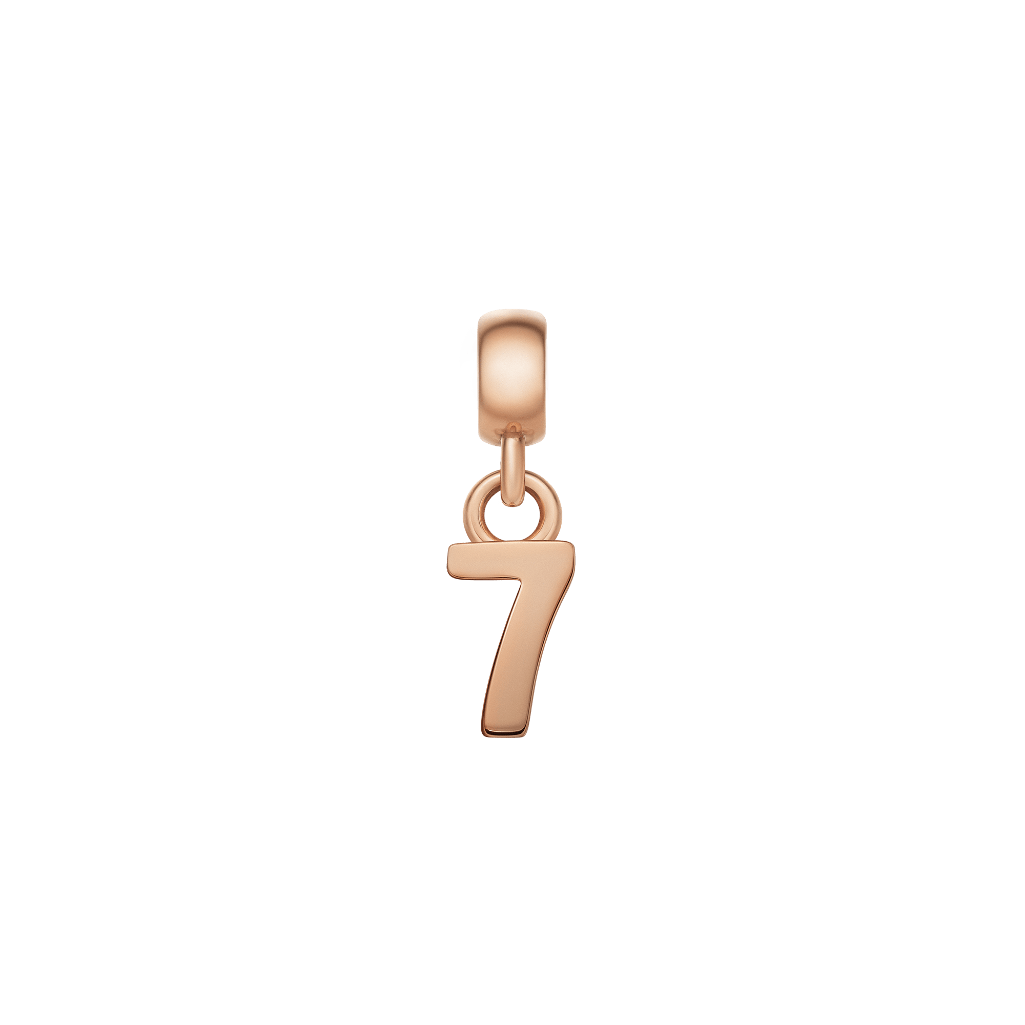 Bilde av Daniel Wellington Dw Charm Number 7 Rose Gold