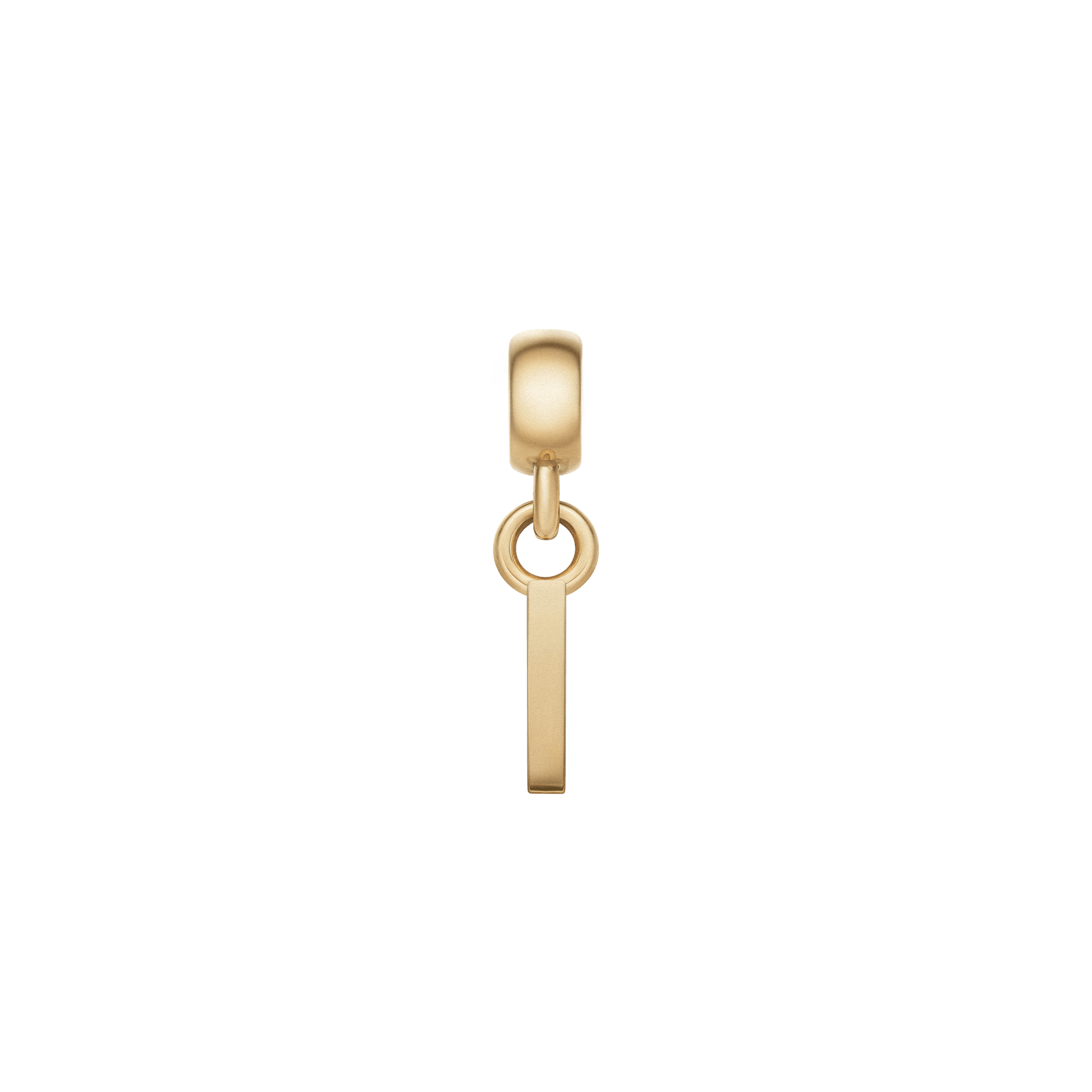 Daniel Wellington DW Charm Letter I Gold