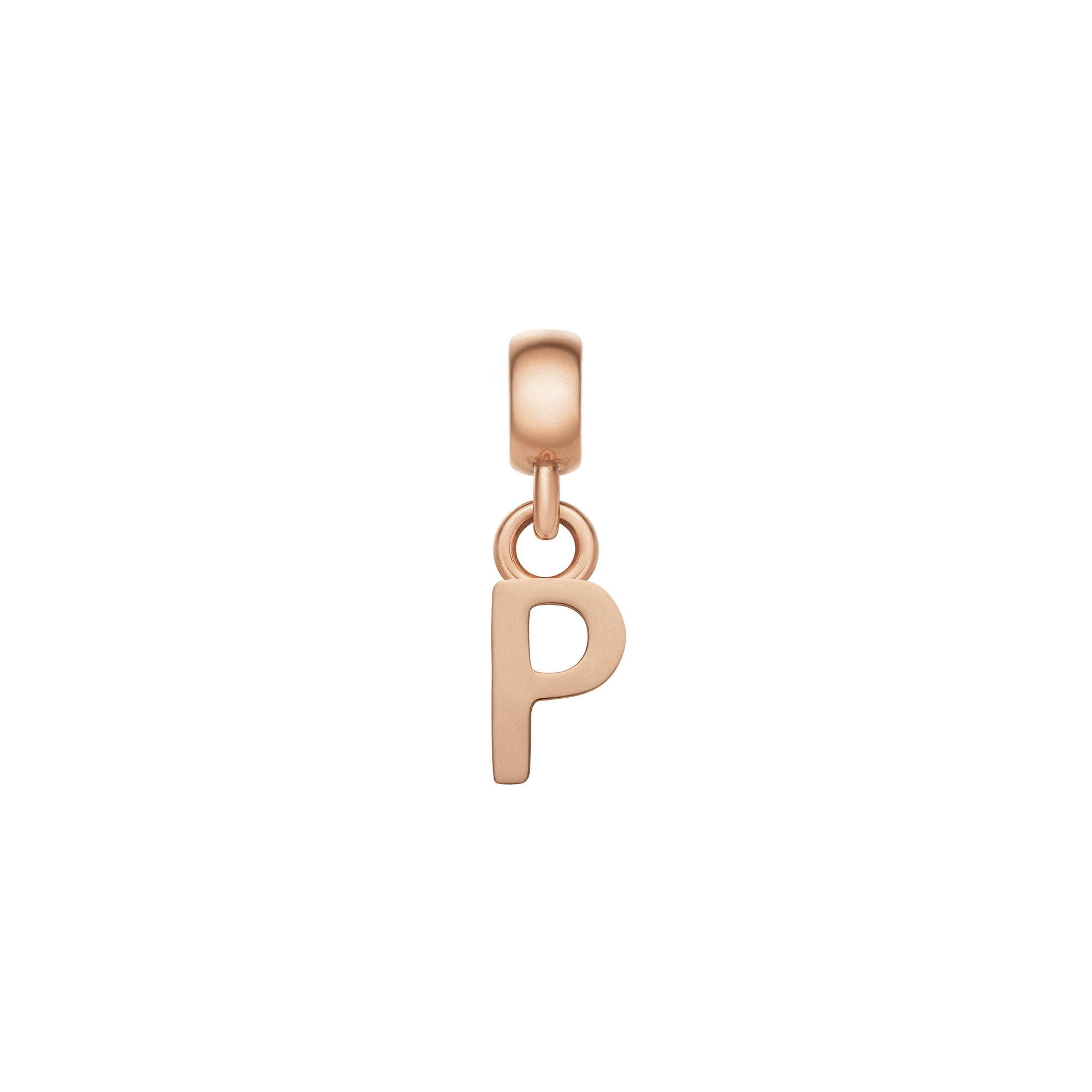 Bilde av Daniel Wellington Dw Charm Letter P Rose Gold