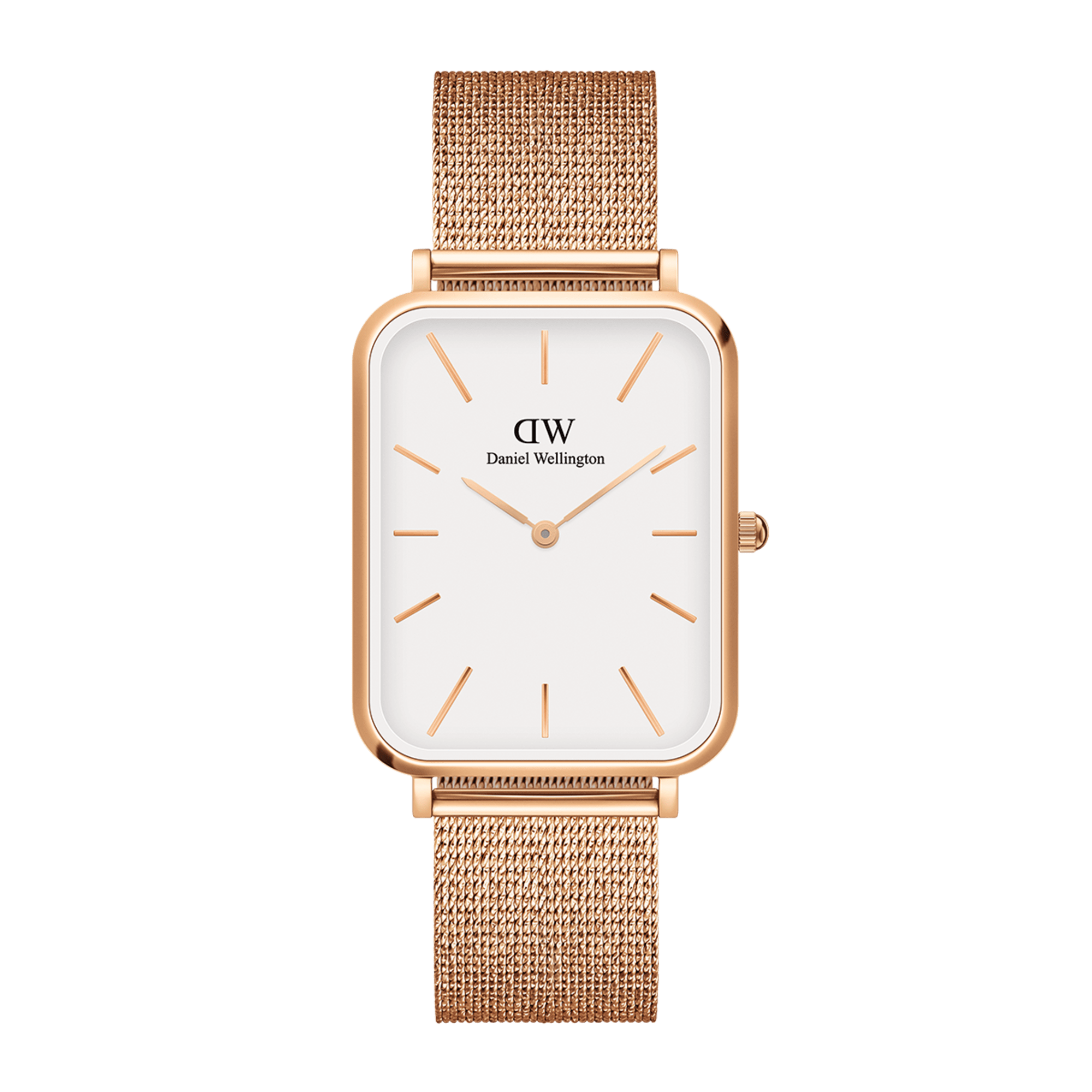 Bilde av Daniel Wellington Dw Watch Quadro Pressed Melrose W 29x36.5mm Rose Gold