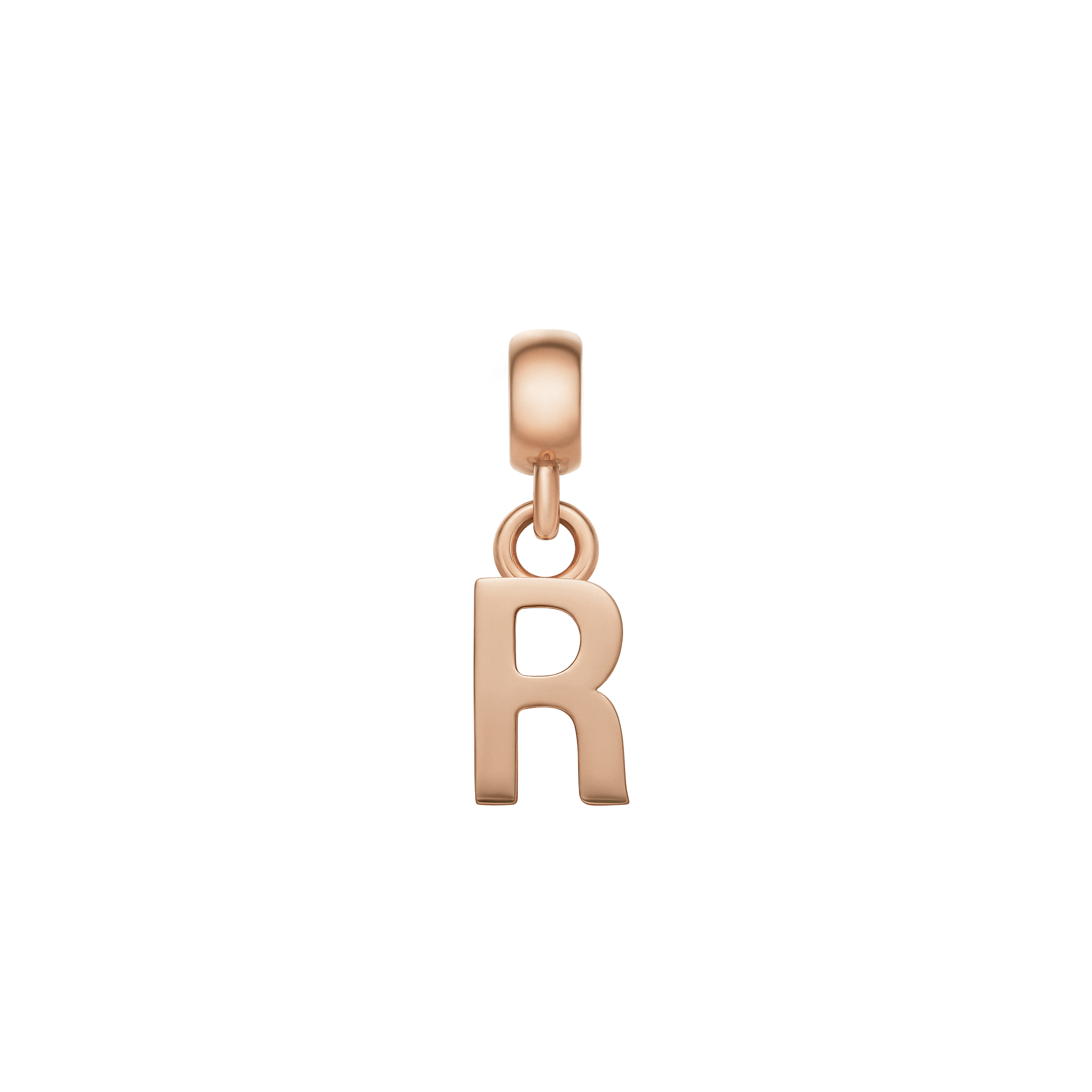 Bilde av Daniel Wellington Dw Charm Letter R Rose Gold