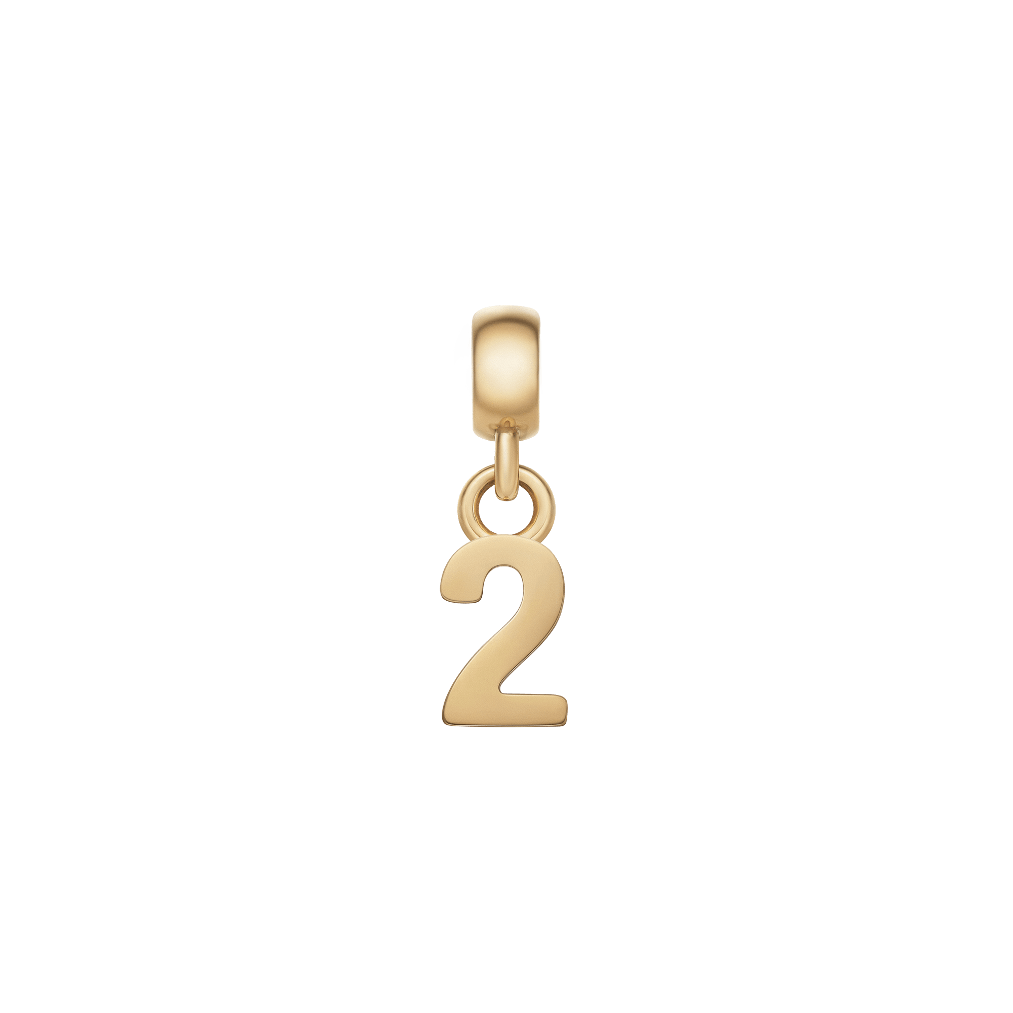 Bilde av Daniel Wellington Dw Charm Number 2 Gold