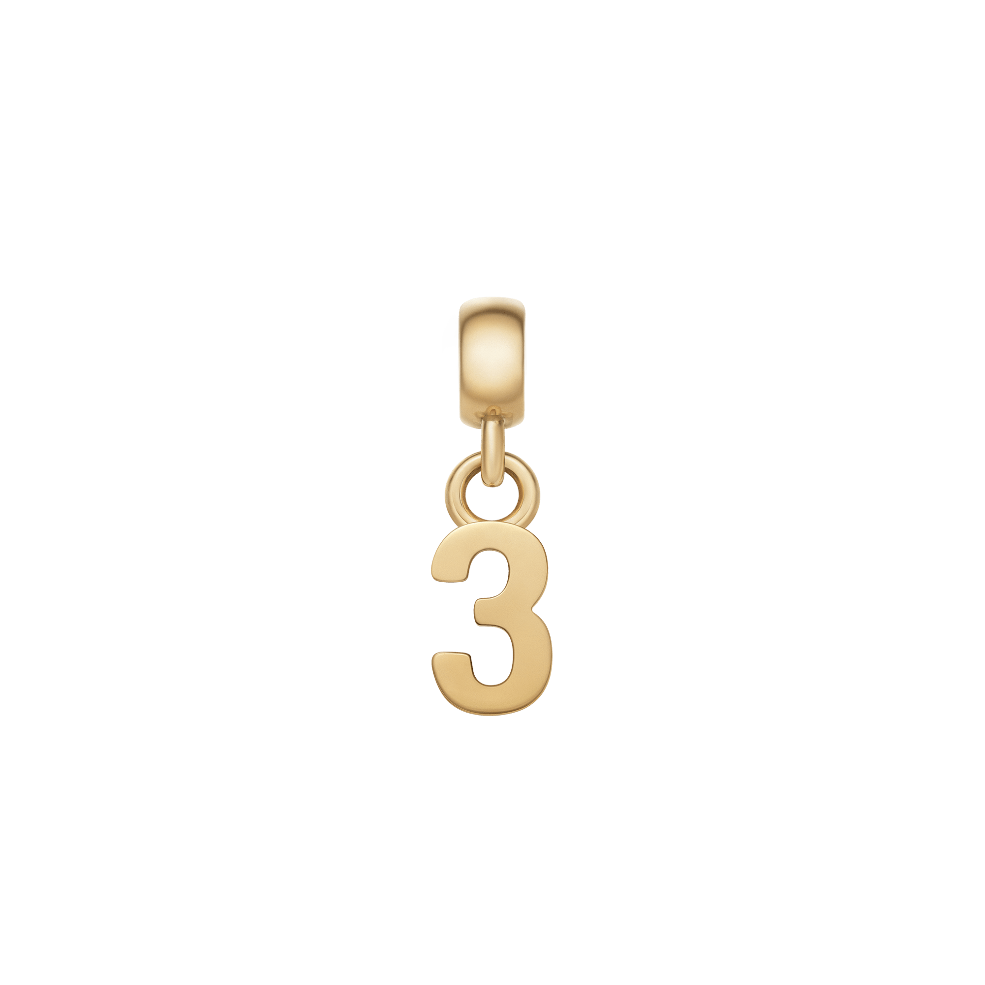 Bilde av Daniel Wellington Dw Charm Number 3 Gold