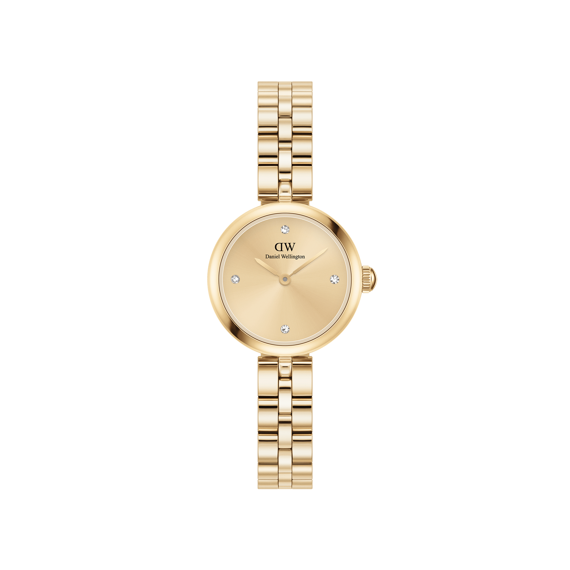 Bilde av Daniel Wellington Dw Watch Elan Lumine Unitone Gold 22mm