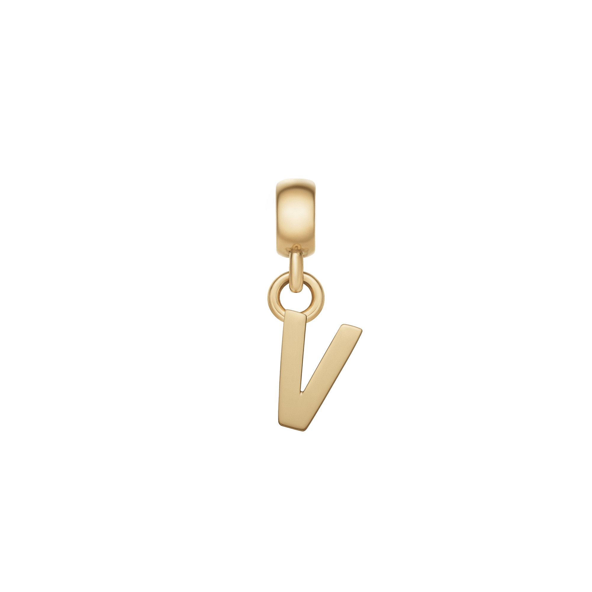 Bilde av Daniel Wellington Dw Charm Letter V Gold