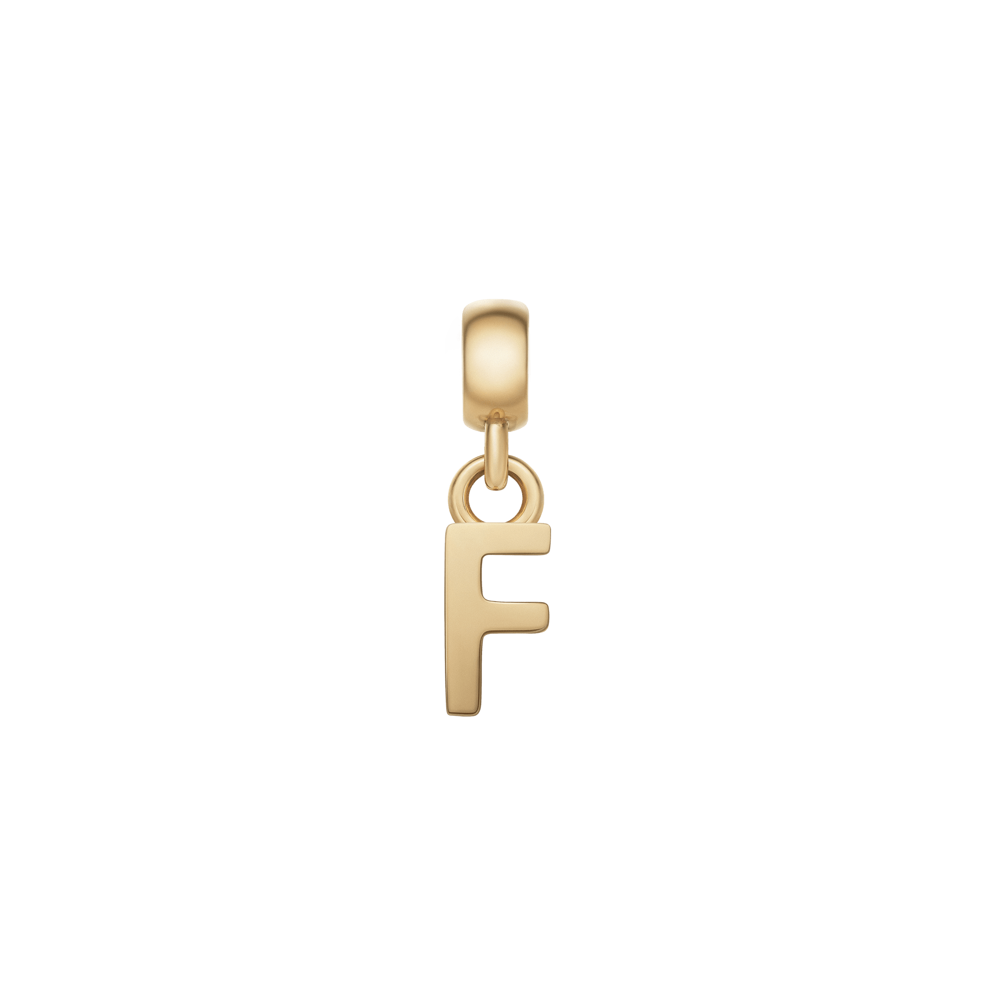 Daniel Wellington DW Charm Letter F Gold